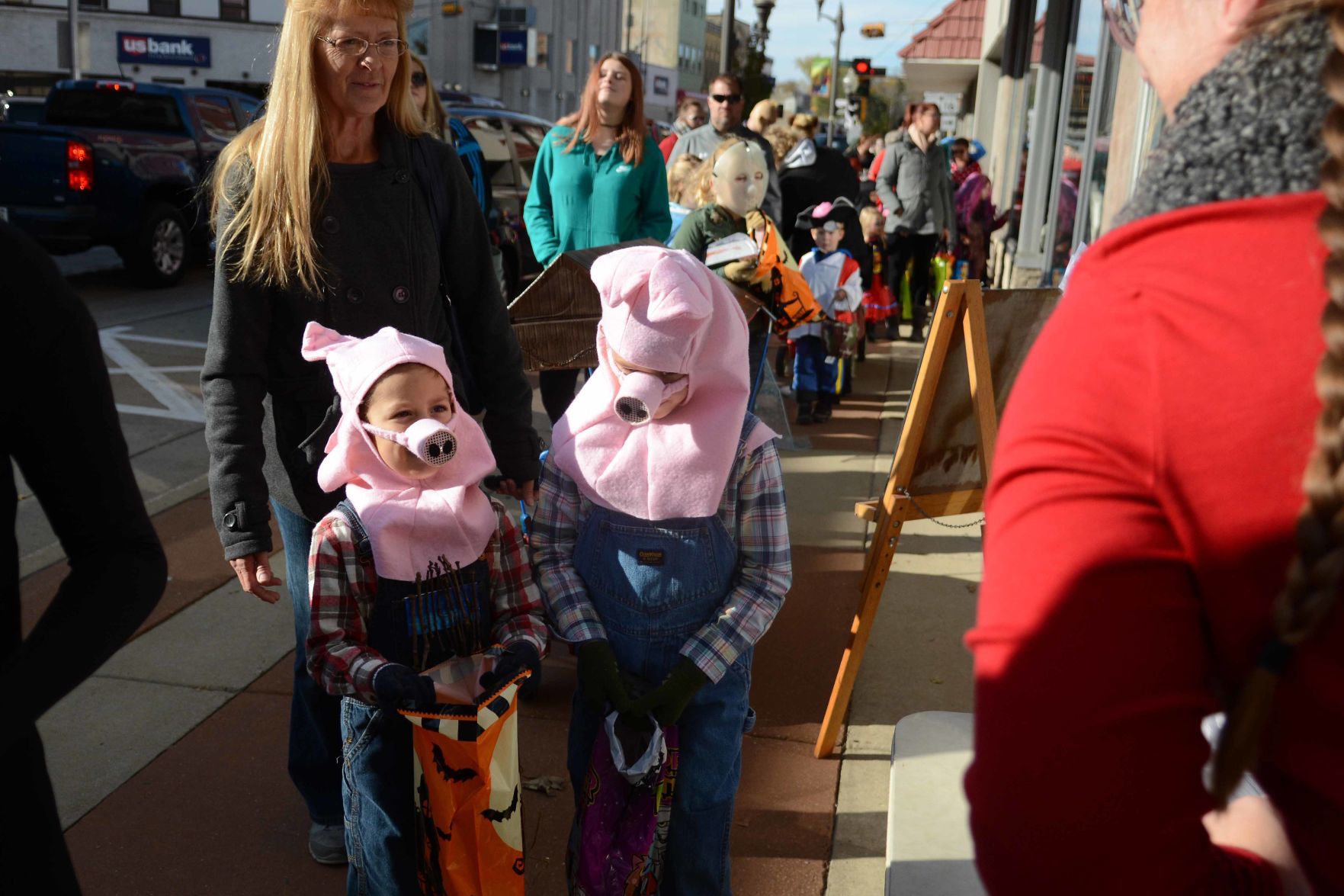 Halloween at the Portage Theatre, Oct. 26